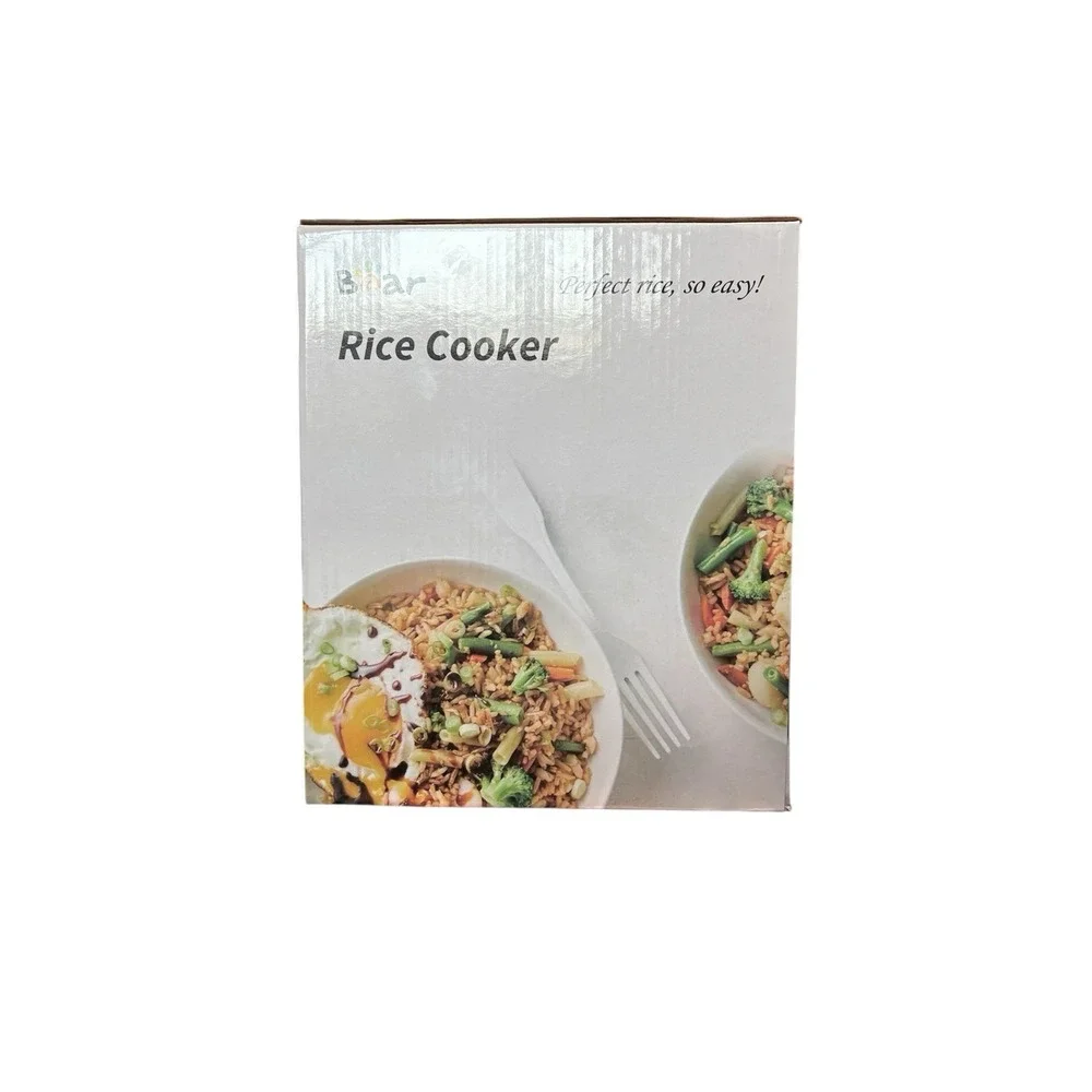 Bear Mini Rice Cooker – Model DFB-B12W1 (Blue) – 1.2L Capacity